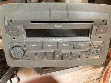 Autoradio originale fiat panda