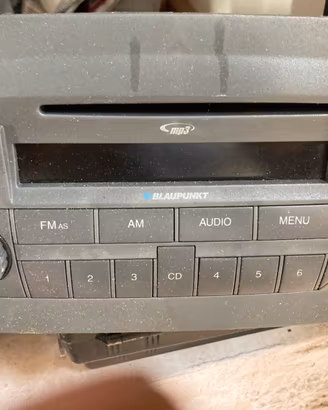 Autoradio originale fiat panda