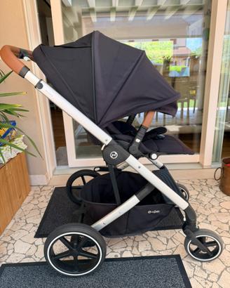 Passeggino cybex balios s lux nero