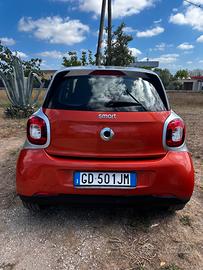 Smart forfour 70 1.0 passion 2015