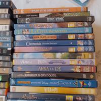 Dvd e videocassette contributo da concordare 