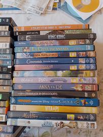 Dvd e videocassette contributo da concordare 