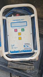 Saldatrice  polietilene per manicotti più allineat