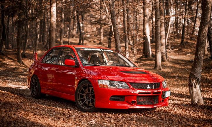 Mitsubishi Lancer Evo IX GSR