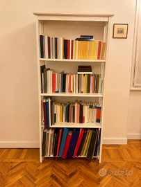 2 librerie IKEA bianche – 75 × 31 × 161 cm