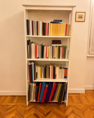 2 librerie IKEA bianche – 75 × 31 × 161 cm