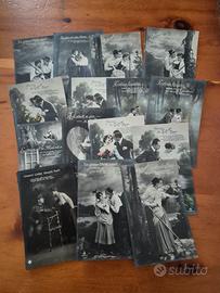 15 cartoline primi del '900