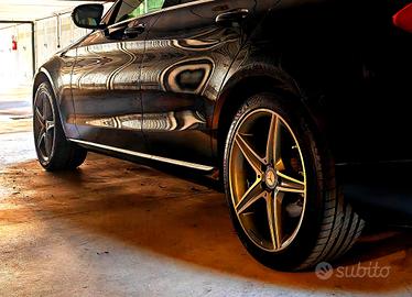 cerchi Mercedes 18" originali AMG gomme nuove