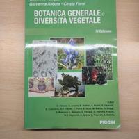 Botanica Generale e diversità vegetale