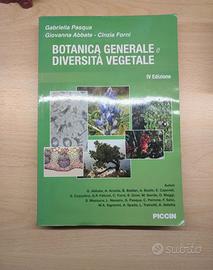 Botanica Generale e diversità vegetale