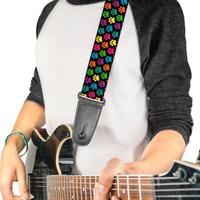 tracolla per chitarra elettrica o acustica 