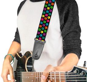 tracolla per chitarra elettrica o acustica 