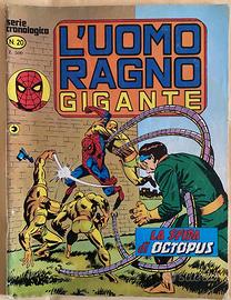 Fumetto L'uomo ragno gigante nr.20 1978 febbraio