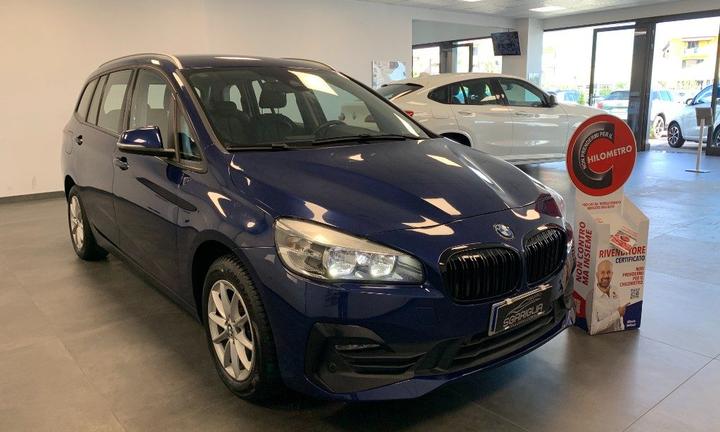 BMW 216 d Gran Tourer 7 Posti Advantage