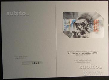 Scheda bilingue nuova, SIP: Icehockey '94 (logo)