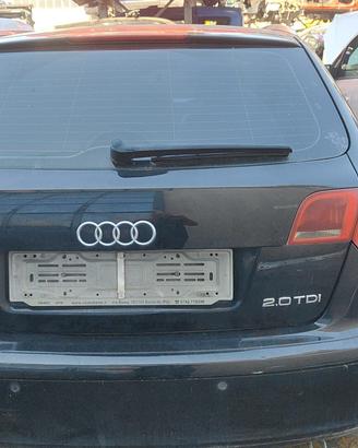 AUDI A3 SPORTBACK PARAURTI POSTERIORE