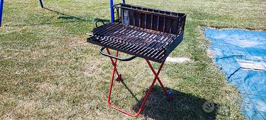 Barbecue a legna 75x60