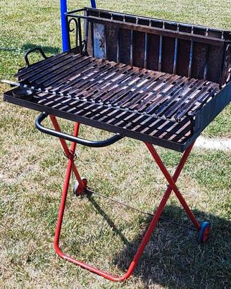 Barbecue a legna 75x60