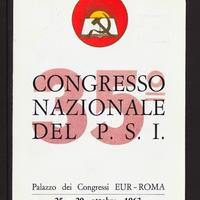Cartolina Congresso nazionale P.S.I. 1963