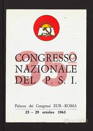 Cartolina Congresso nazionale P.S.I. 1963