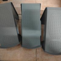 Set 3 organizzatori salvaspazio per scarpe – nuovi