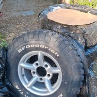 Cerchi e gomme Land Rover Defender 