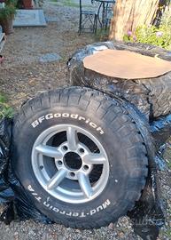 Cerchi e gomme Land Rover Defender 