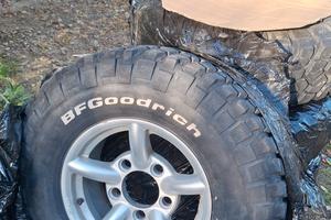 Cerchi e gomme Land Rover Defender 