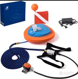 Sistema per immersione, subacqueo, respiratore