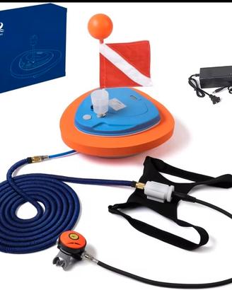 Sistema per immersione, subacqueo, respiratore