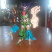 Power Rangers JUNGLE FURY Megazord Beast