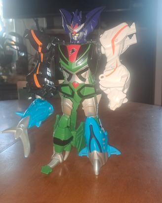 Power Rangers JUNGLE FURY Megazord Beast