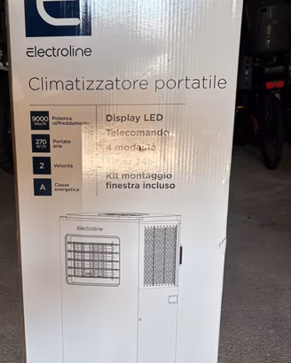 Condizionatore pinguino usato una volta garanzia