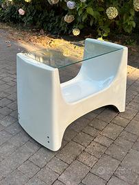 Carrellino vetroresina anni 70