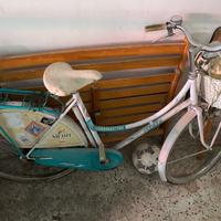 Bicicletta Atala vintage retró per donna