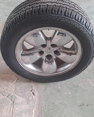 dodge ram cerchi e gomme