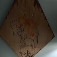 Quadro country stile vintage 