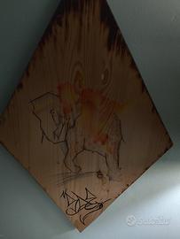 Quadro country stile vintage 