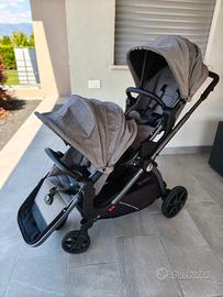 Passeggino gemellare Peg Perego
