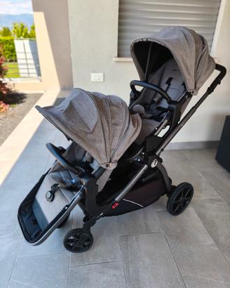 Passeggino gemellare Peg Perego