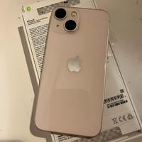 Iphone 13 mini 128gb Rosa batteria 100%