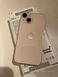 Iphone 13 mini 128gb Rosa batteria 100%