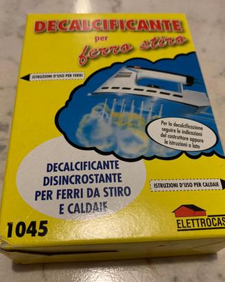 ELETTROCASA Decalcificante Ferri da stiro Caldaia