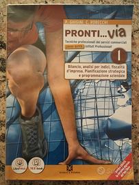 Pronti ..via. P.Ghigini C.Robecchi. Tecniche profe