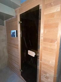 Sauna Finlandese Lifeclass - come nuova
