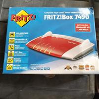 Fritz box 7490