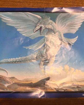 Poster Magic Gathering Ciruelo firma Lucca Comics