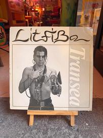 Litfiba Transea 12 EP Vinile  (I.R.A. 1986)