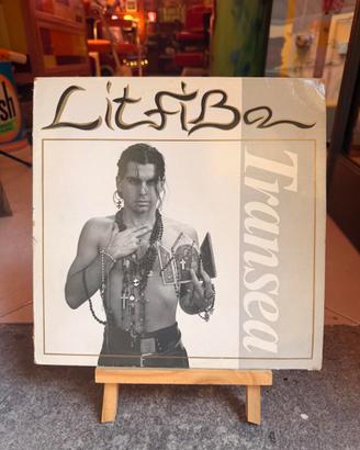 Litfiba Transea 12 EP Vinile  (I.R.A. 1986)