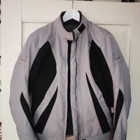 Giacca Moto estate donna IXS con giacchetto intern